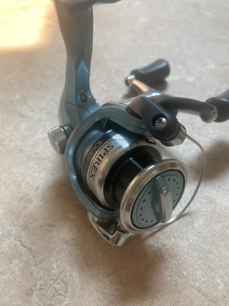 Shimano Spirex 1000 - photo 2
