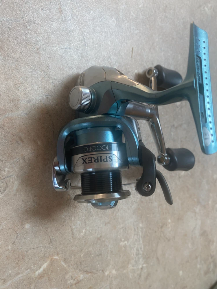 Shimano Spirex 1000 - photo 3