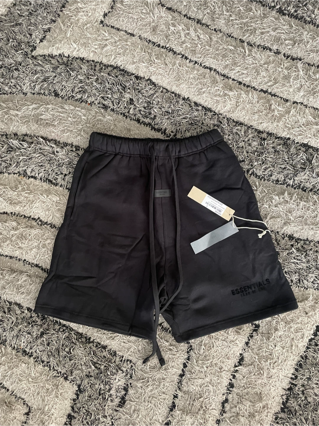Fear of God Essentials Sweat Shorts Black