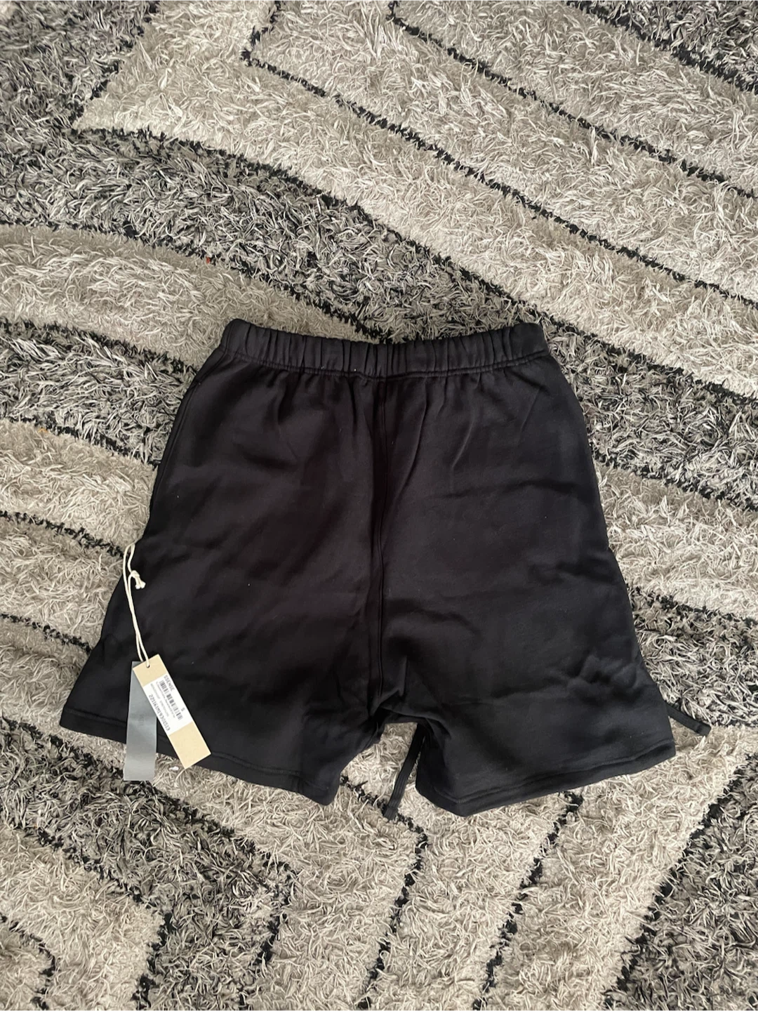 Fear of God Essentials Sweat Shorts Black - photo 2