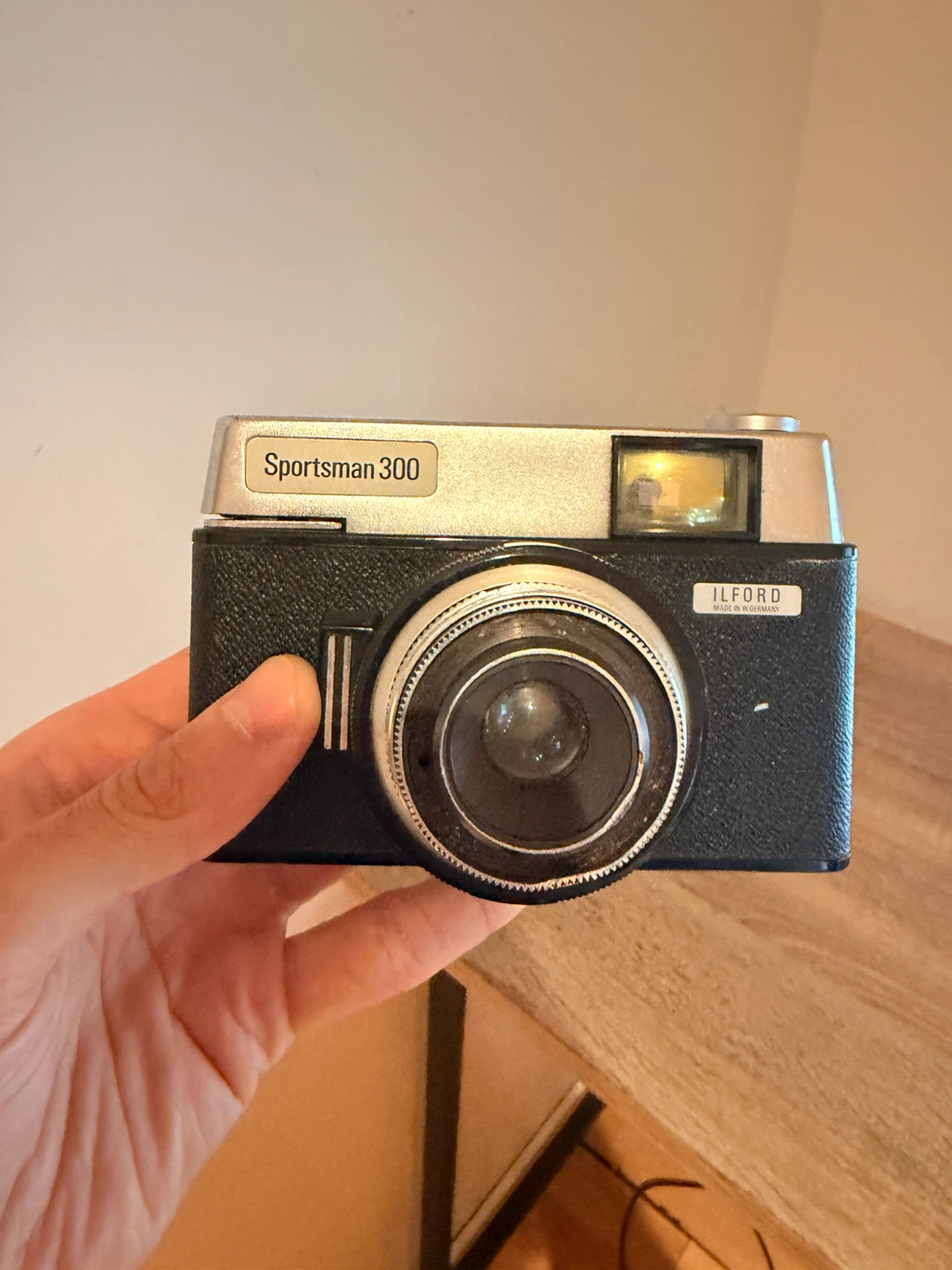 Ilford Sportsman 300 Camera - made in West Germany