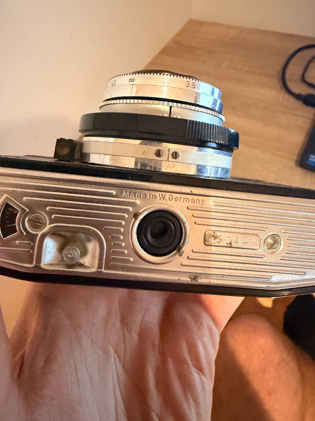Ilford Sportsman 300 Camera - made in West Germany - photo 4