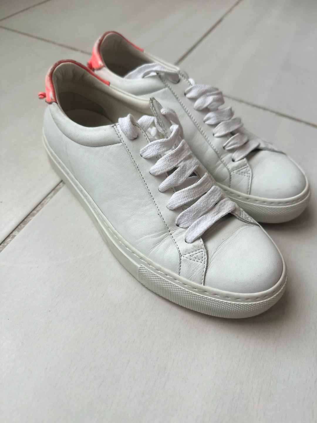 Givenchy Leather Sneakers