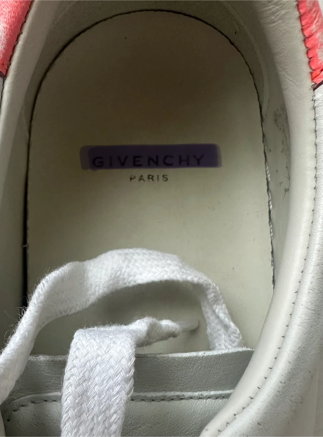 Givenchy Leather Sneakers - photo 2