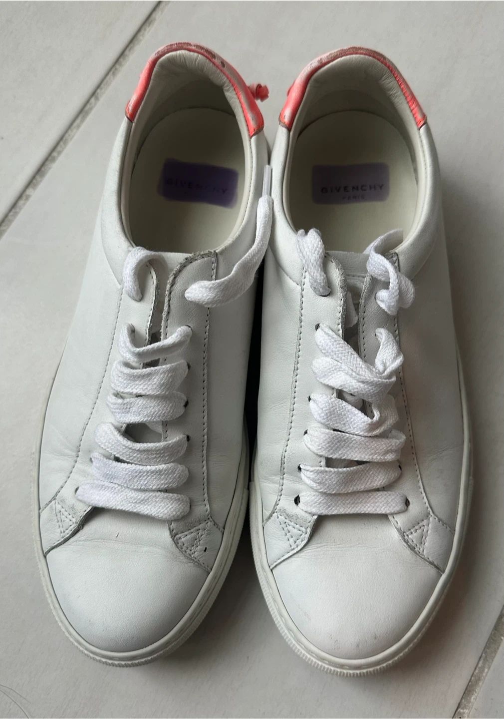 Givenchy Leather Sneakers - photo 5