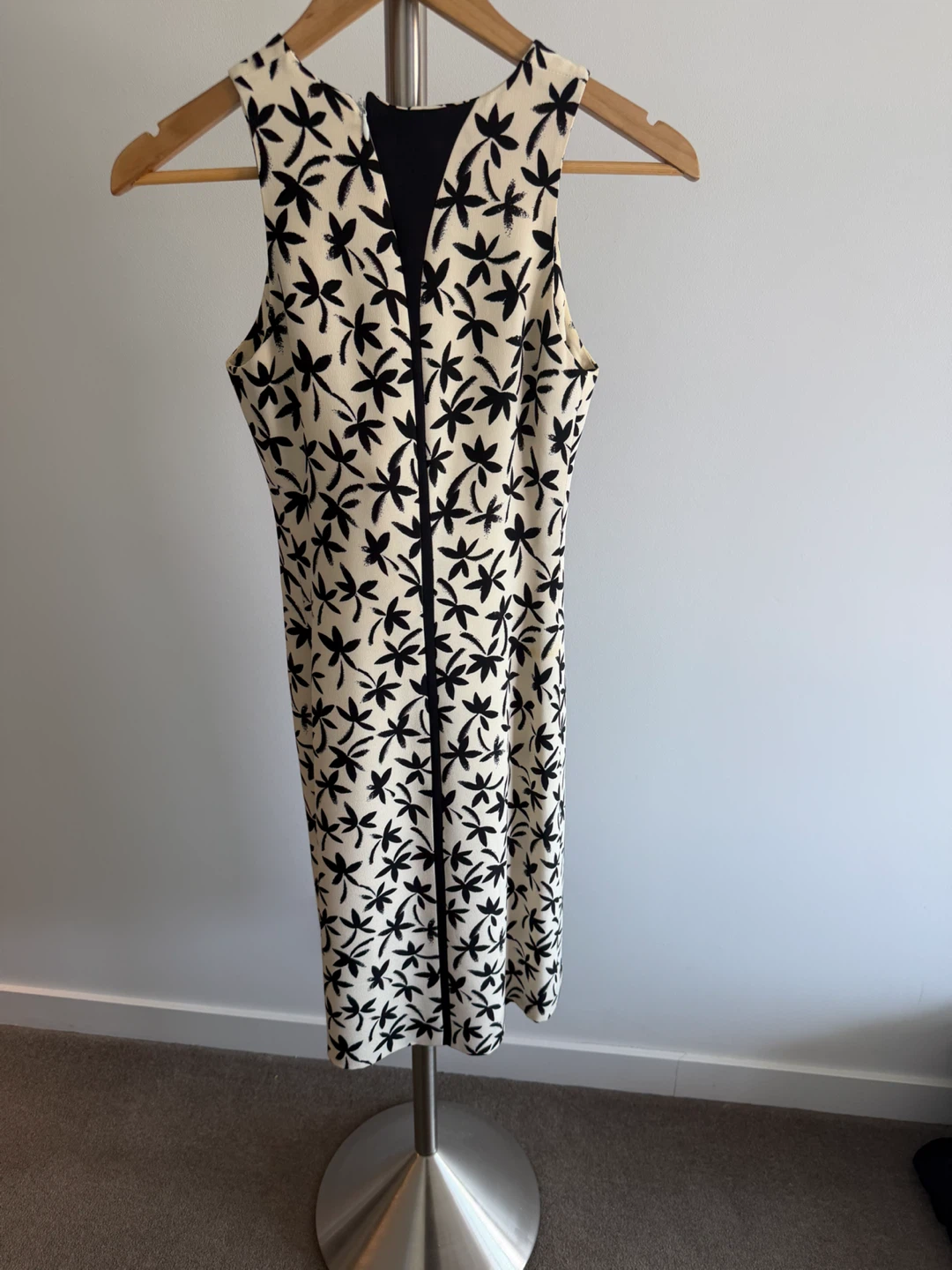 Gianni Versace Floral Sleeveless Dress - photo 3