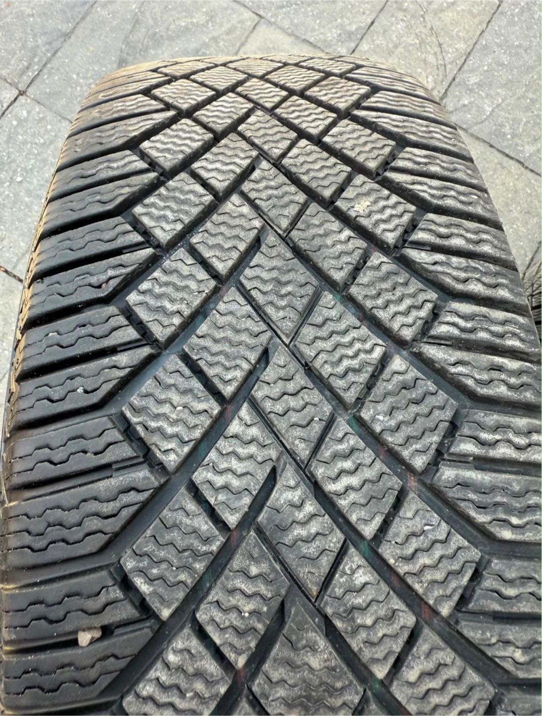 Continental Viking Winter Tires with Alloy Rims - 245 60 R18 - photo 3