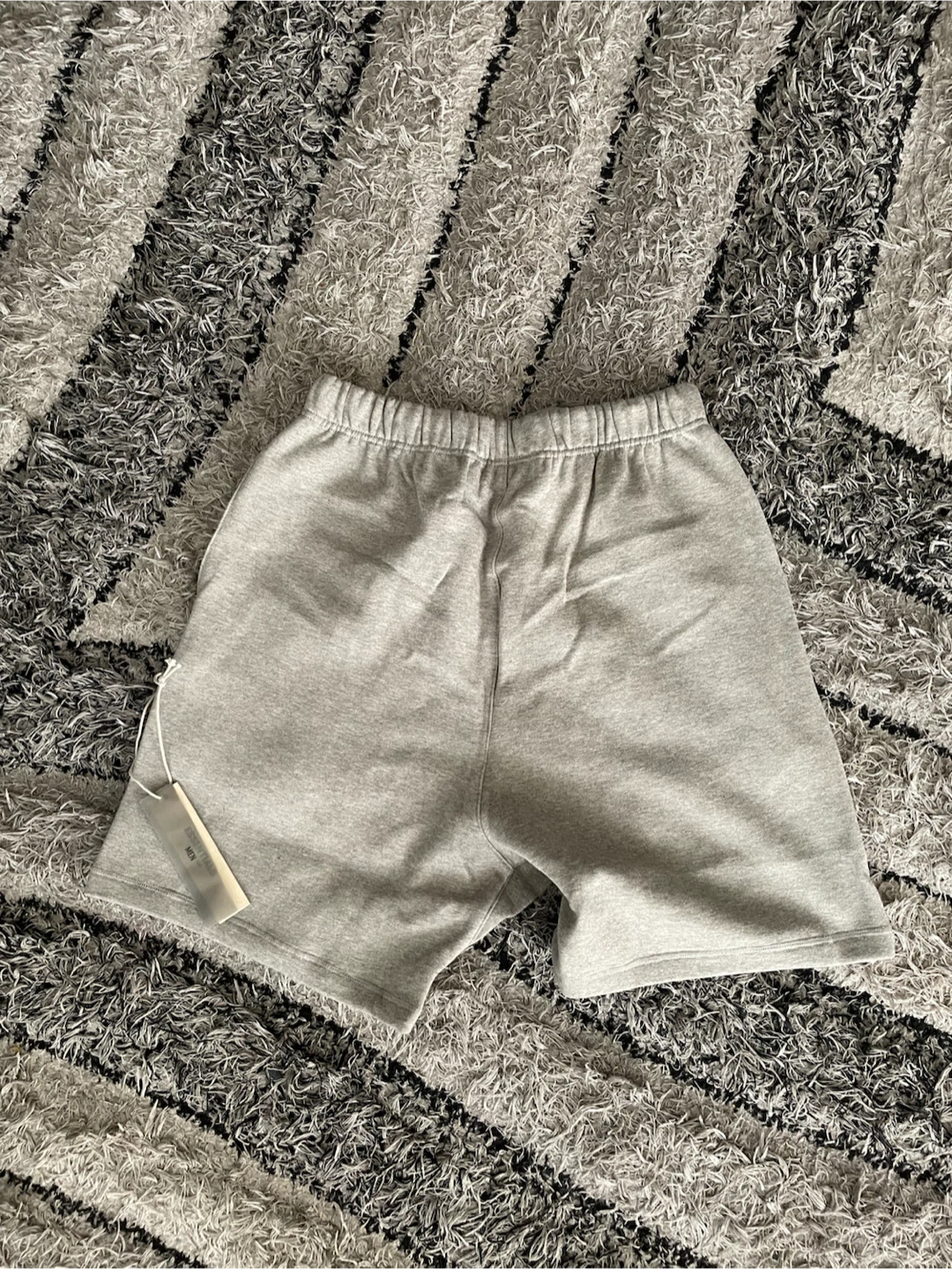 Fear of God Essentials Grey Sweat Shorts - photo 2