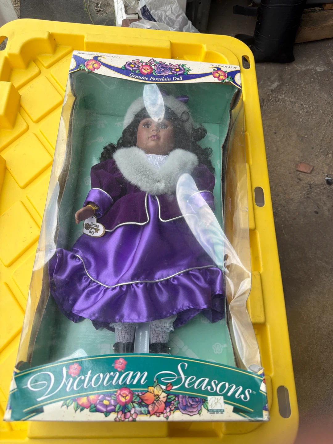 Victorian Seasons Genuine Porcelain Doll