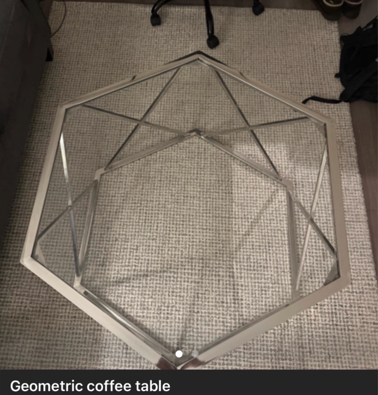 Geometric Coffee Table