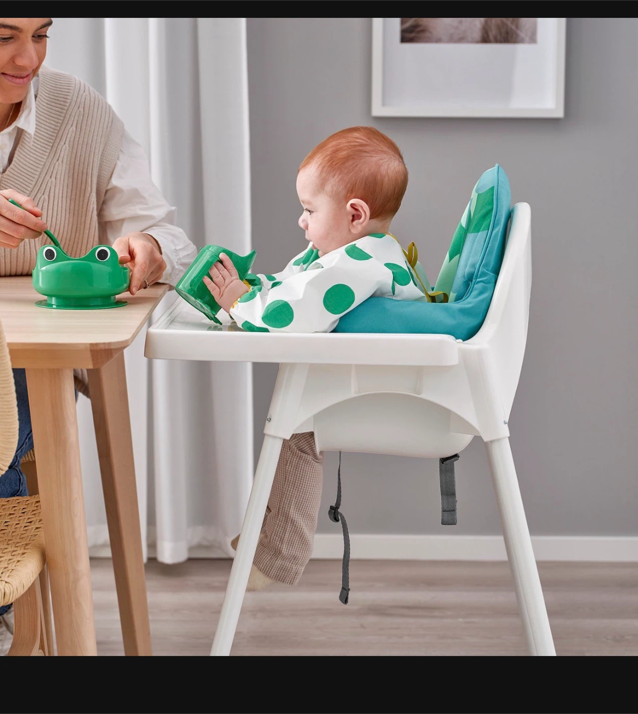 IKEA High Chair - photo 4