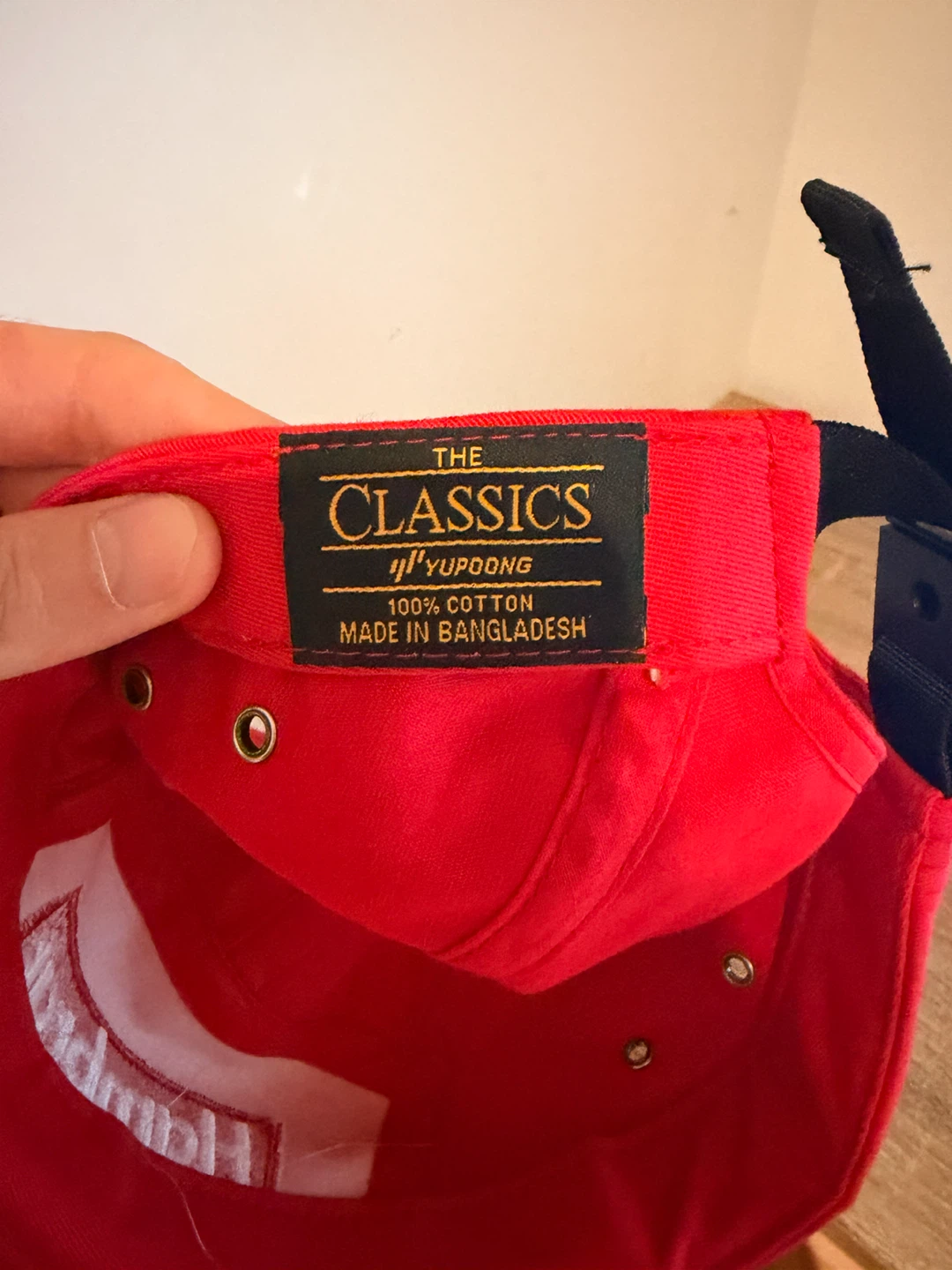 New Red "Hambrgr" 5-Panel Cap - photo 3