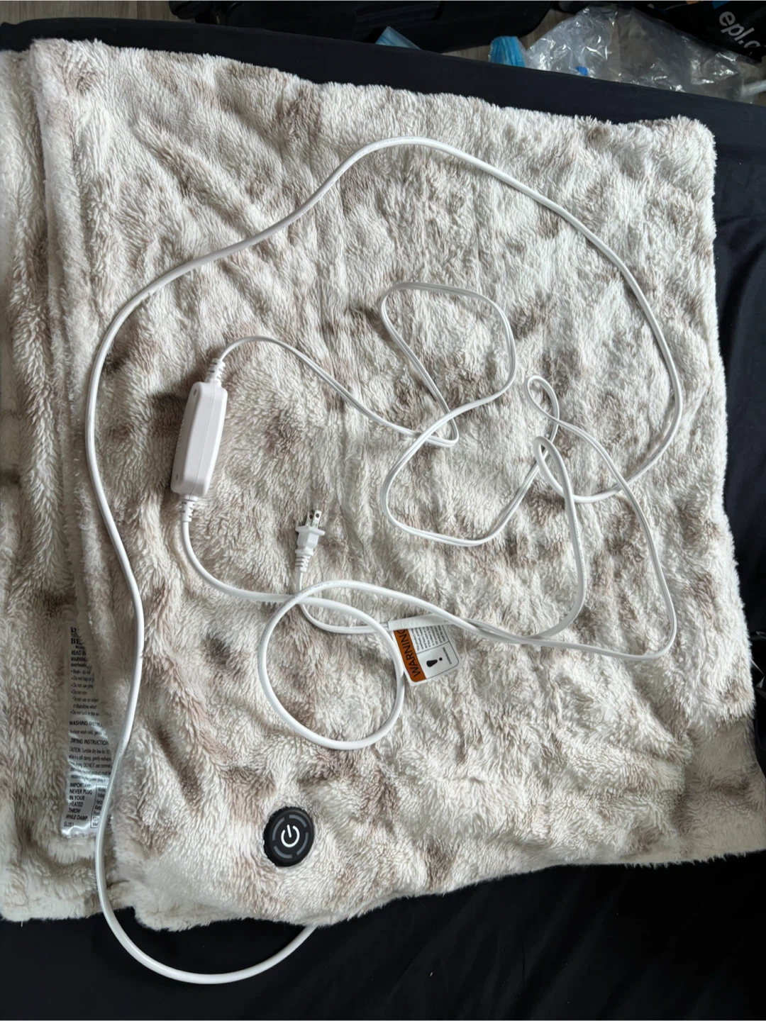 Heating blanket.. Working properly $15 - photo 2