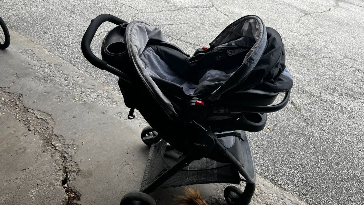 Graco Travel System Stroller and Car Seat