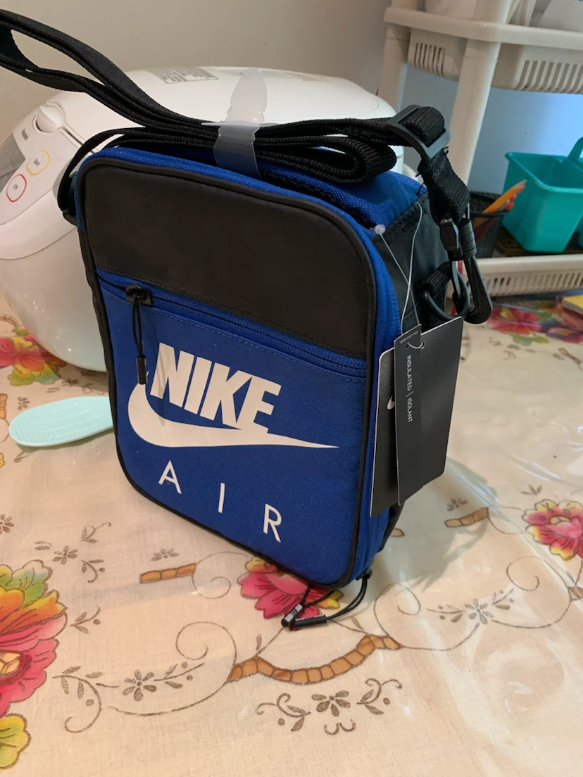 Nike Air Small Crossbody Bag Blue - photo 2