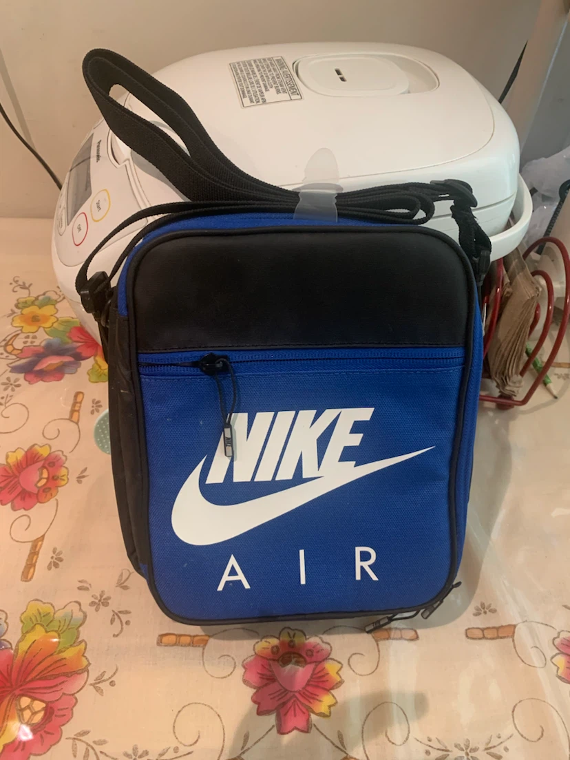 Nike Air Small Crossbody Bag Blue - photo 3