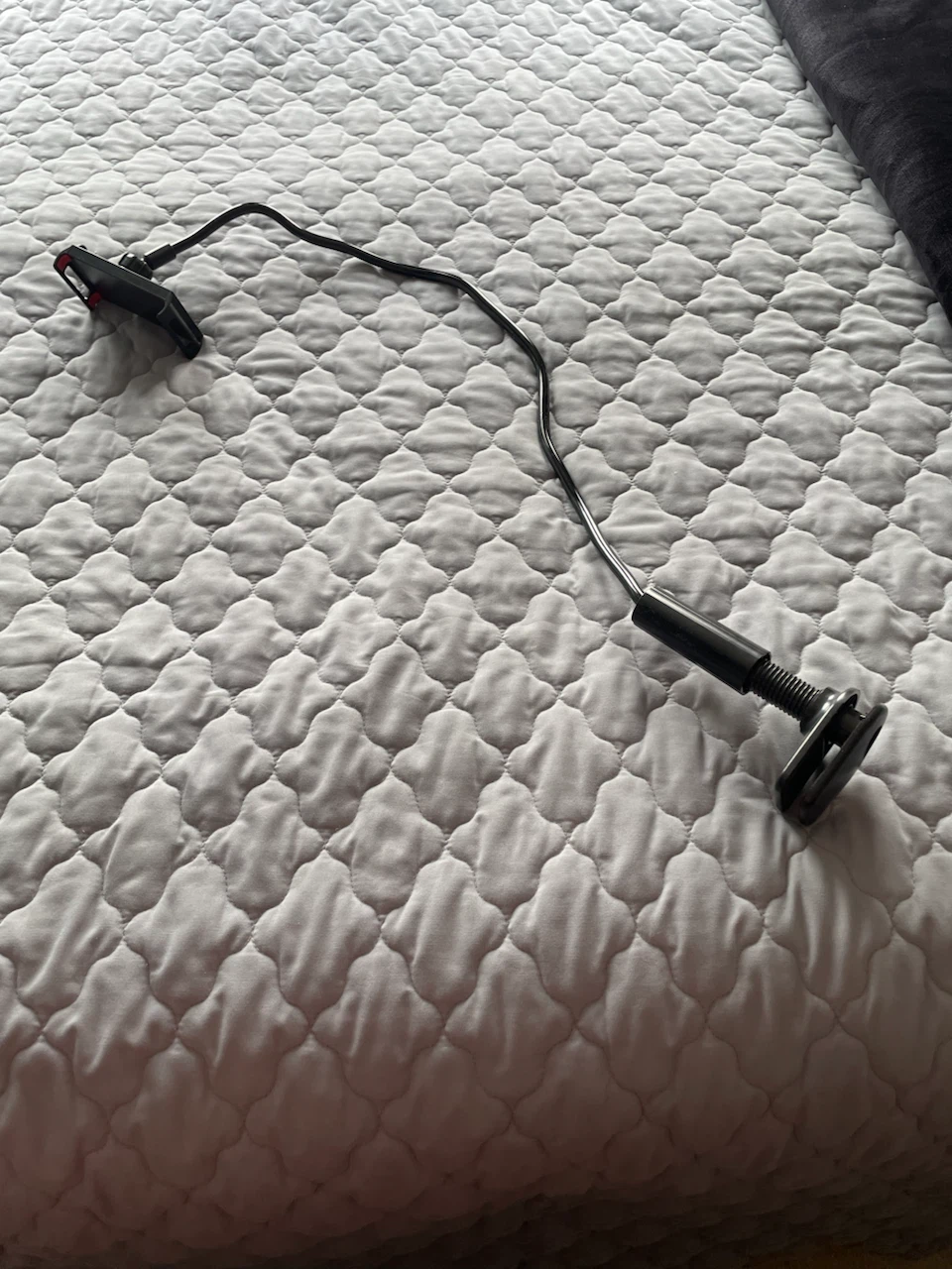 Adjustable Gooseneck Clamp Mount for Phones or Tablets