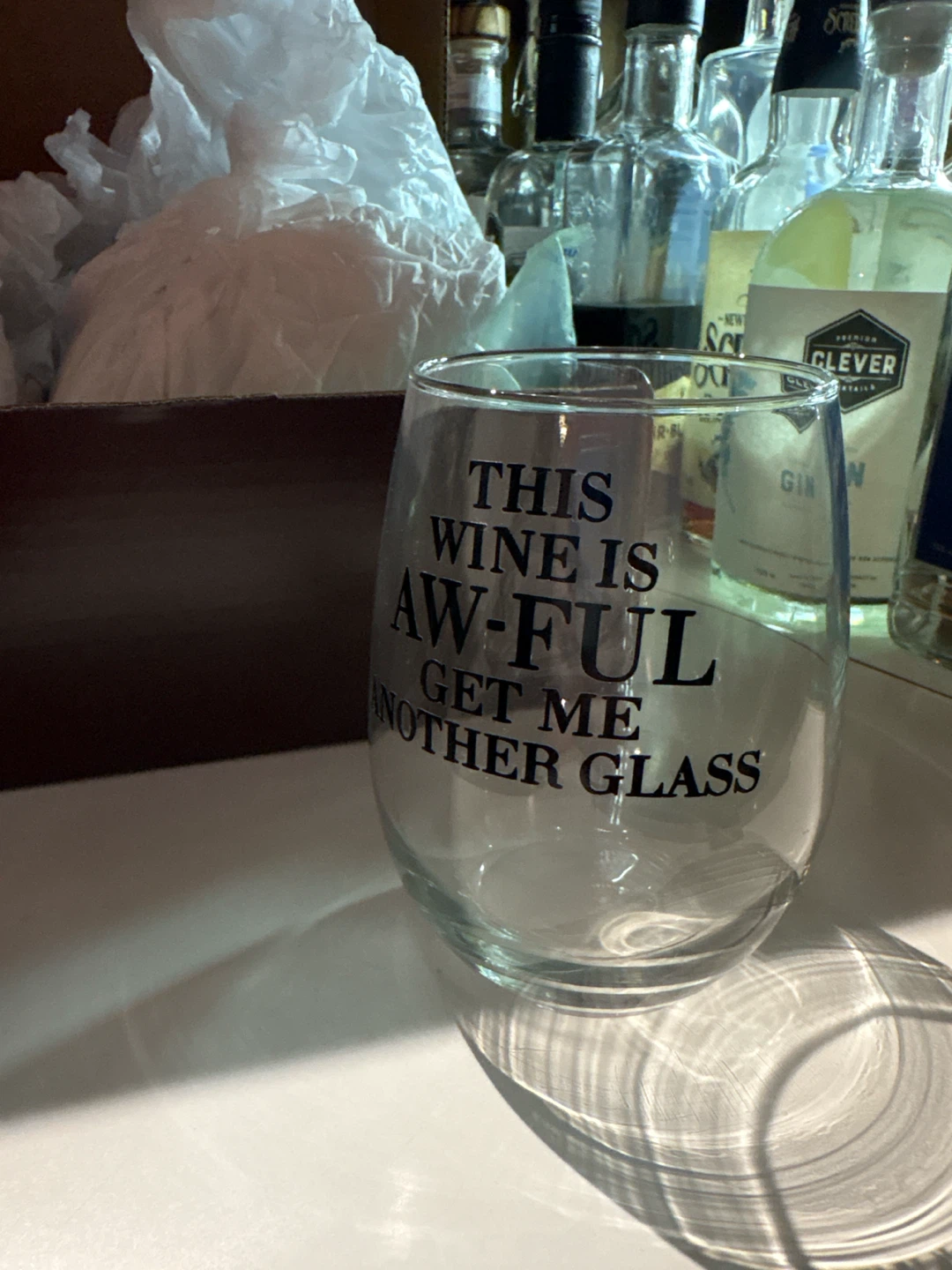 Stemless Wine Glass, Set of 4 - Moira Rose