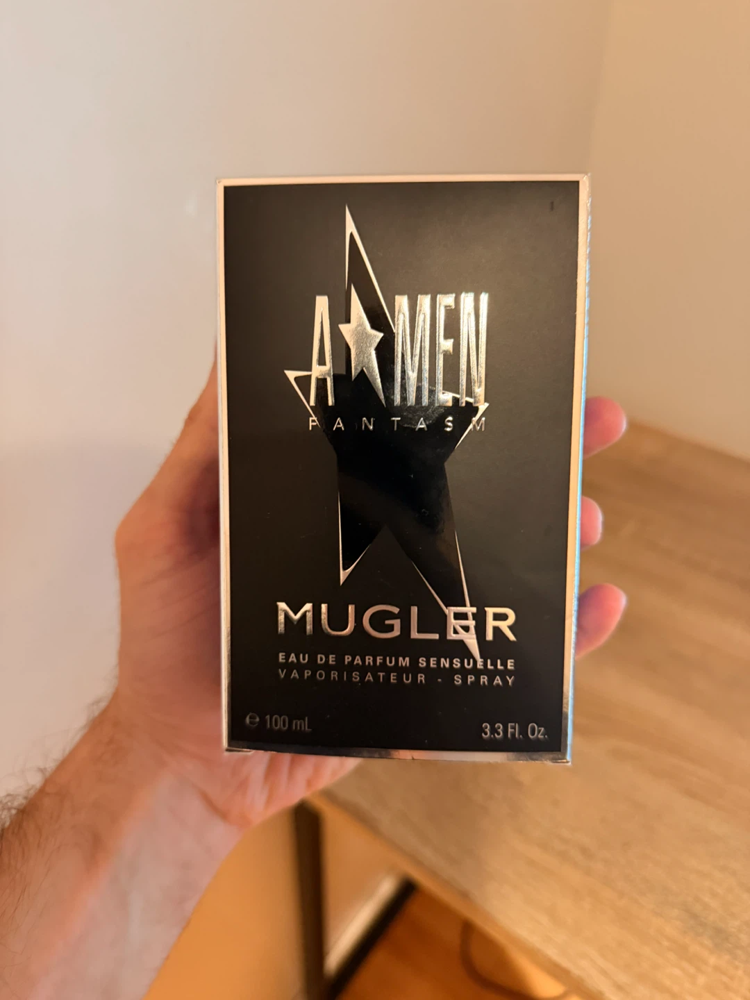 Mugler A*Men Fantasies Eau de Parfum Sensuelle Spray