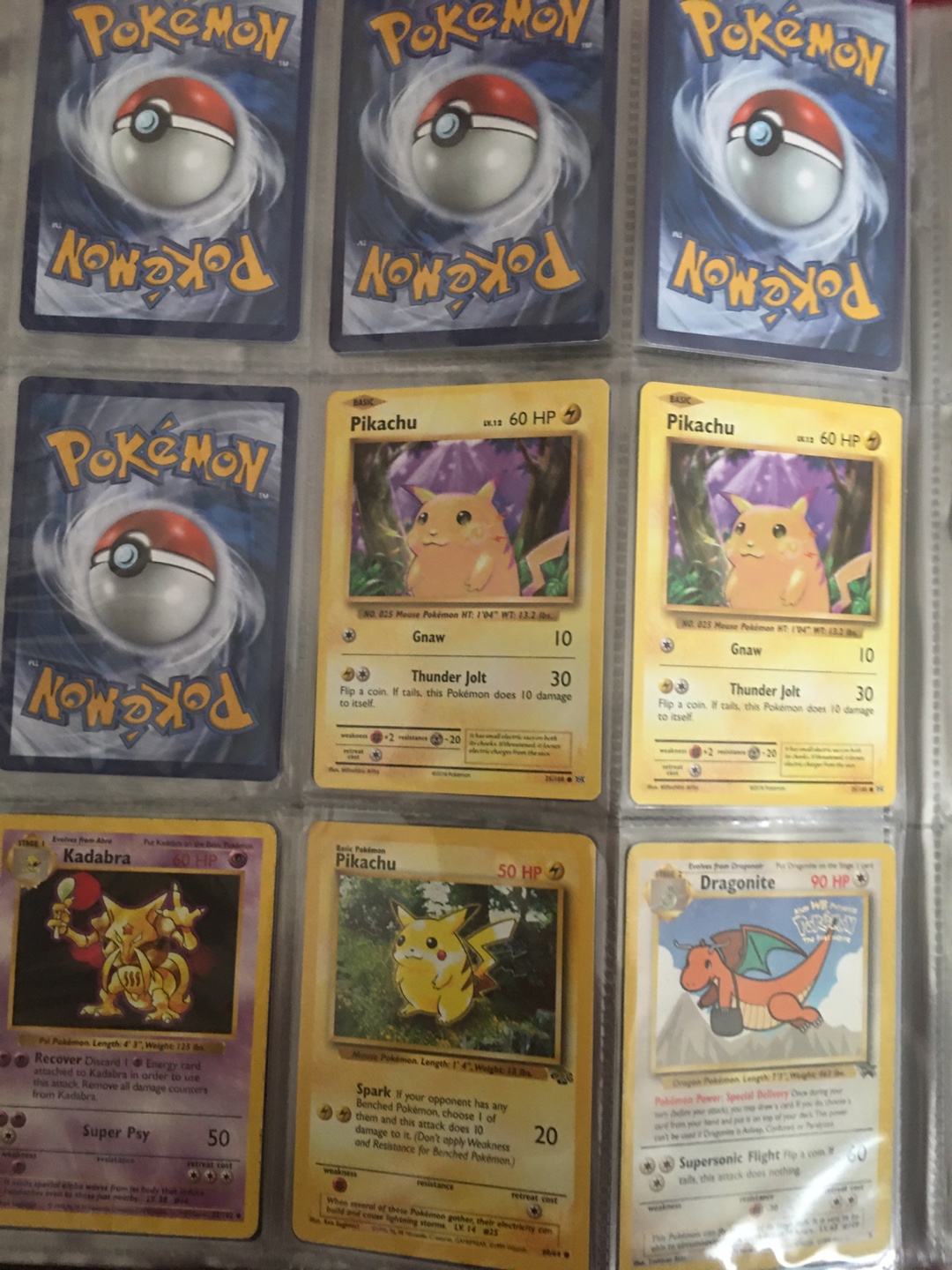 Pokemon Cards - Ivysaur, Bulbasaur, Venusaur, Pikachu, Blastoise - photo 3