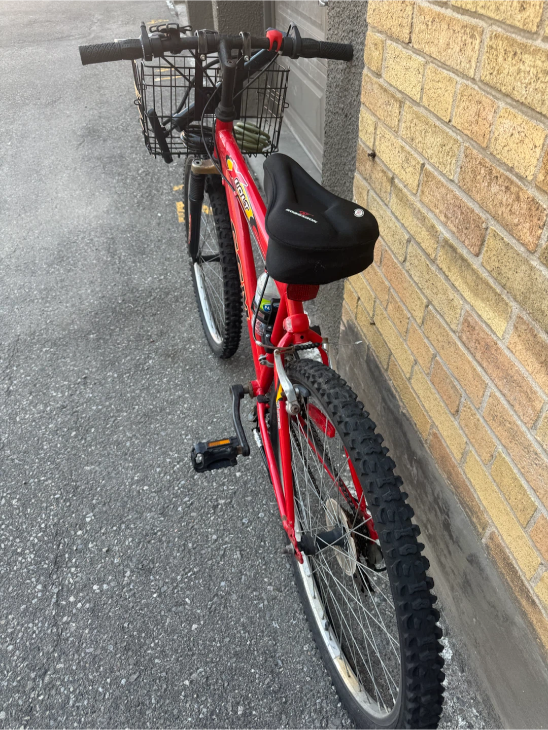 Red CCM Mountain Bike with Front Basket - photo 2