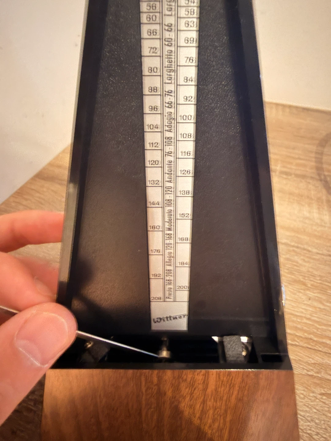 Wittner wind upMetronome - photo 3