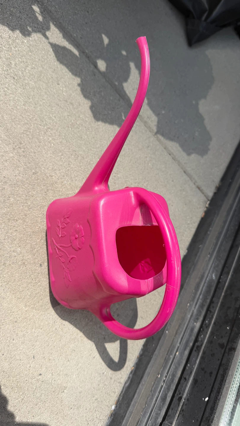 Pink Watering Can