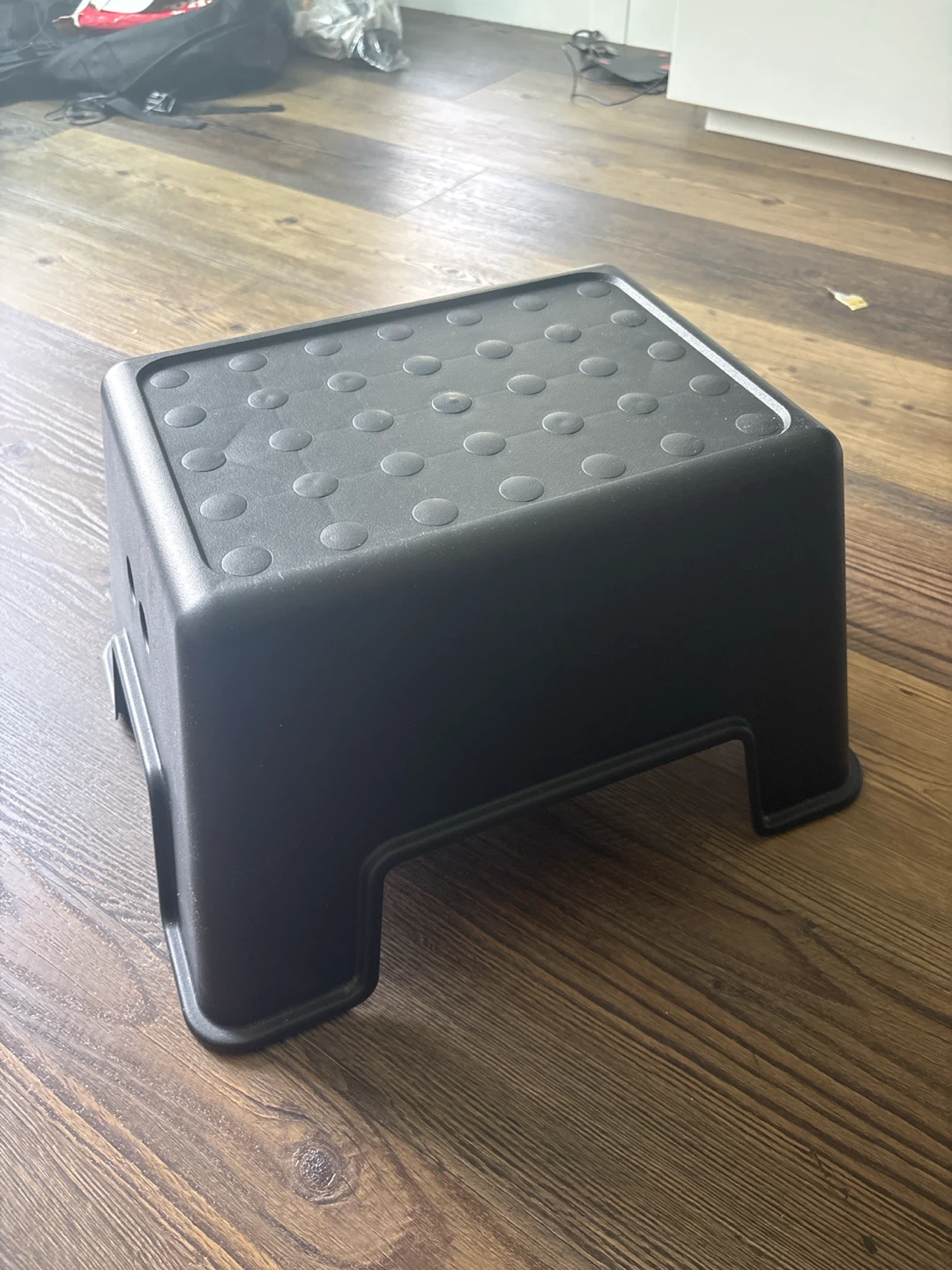 Ikea bolmen, Black Step Stool