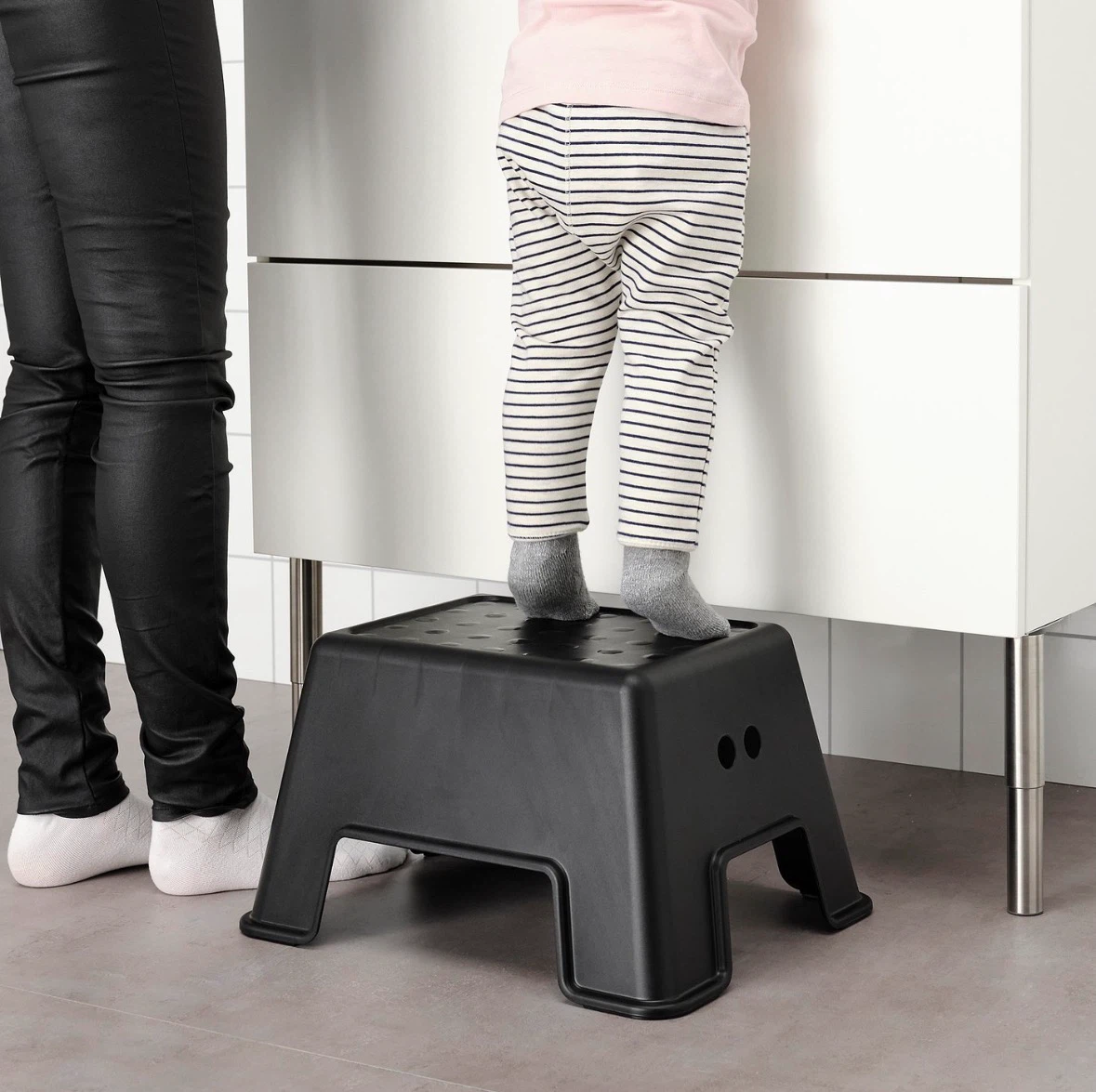 Ikea bolmen, Black Step Stool - photo 2