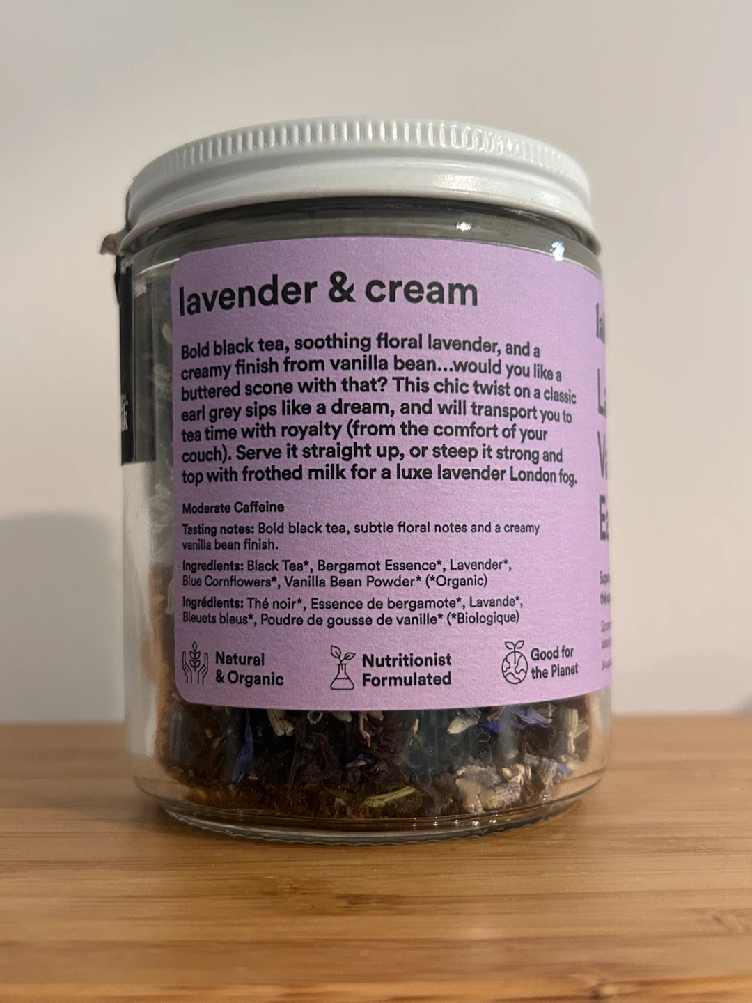 Lavender vanilla earl grey loose leaf tea - photo 2