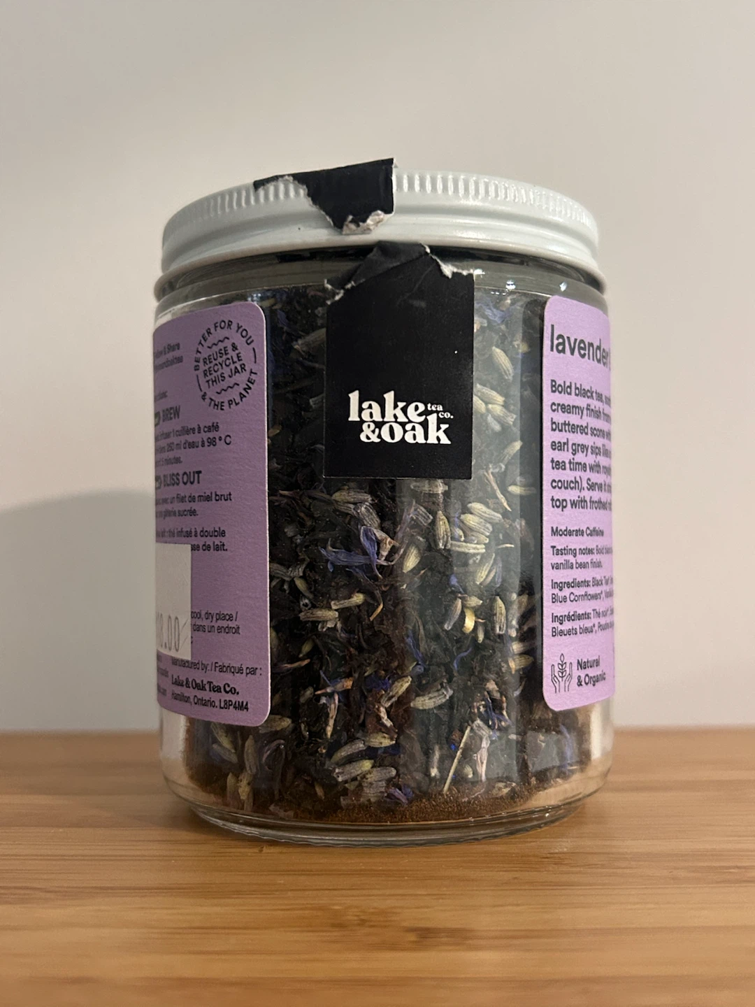 Lavender vanilla earl grey loose leaf tea - photo 4