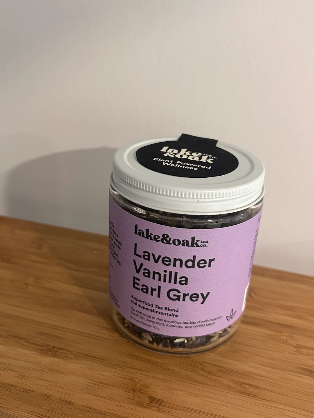 Lavender vanilla earl grey loose leaf tea - photo 5