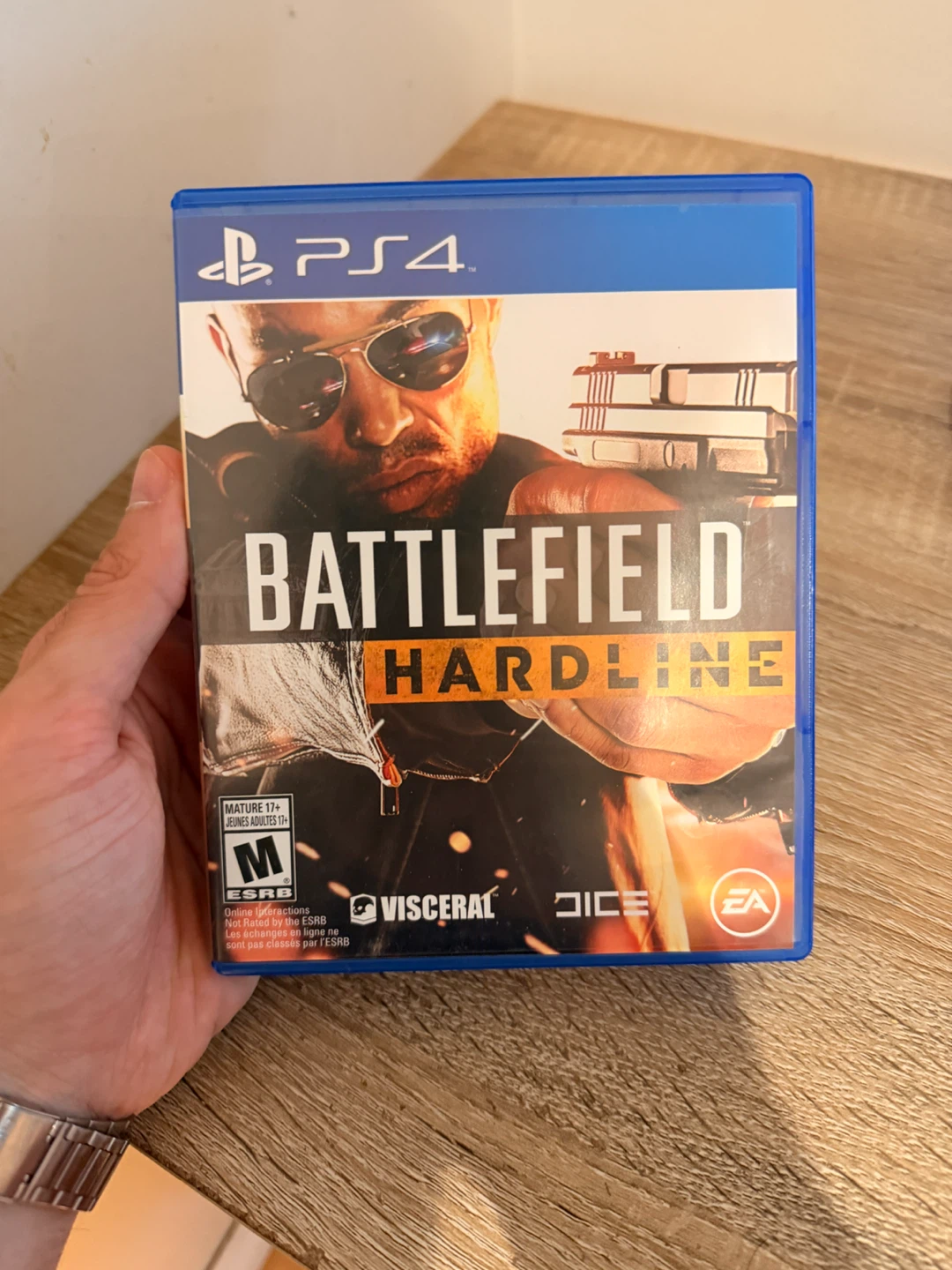 PlayStation 4 Game: Battlefield Hardline