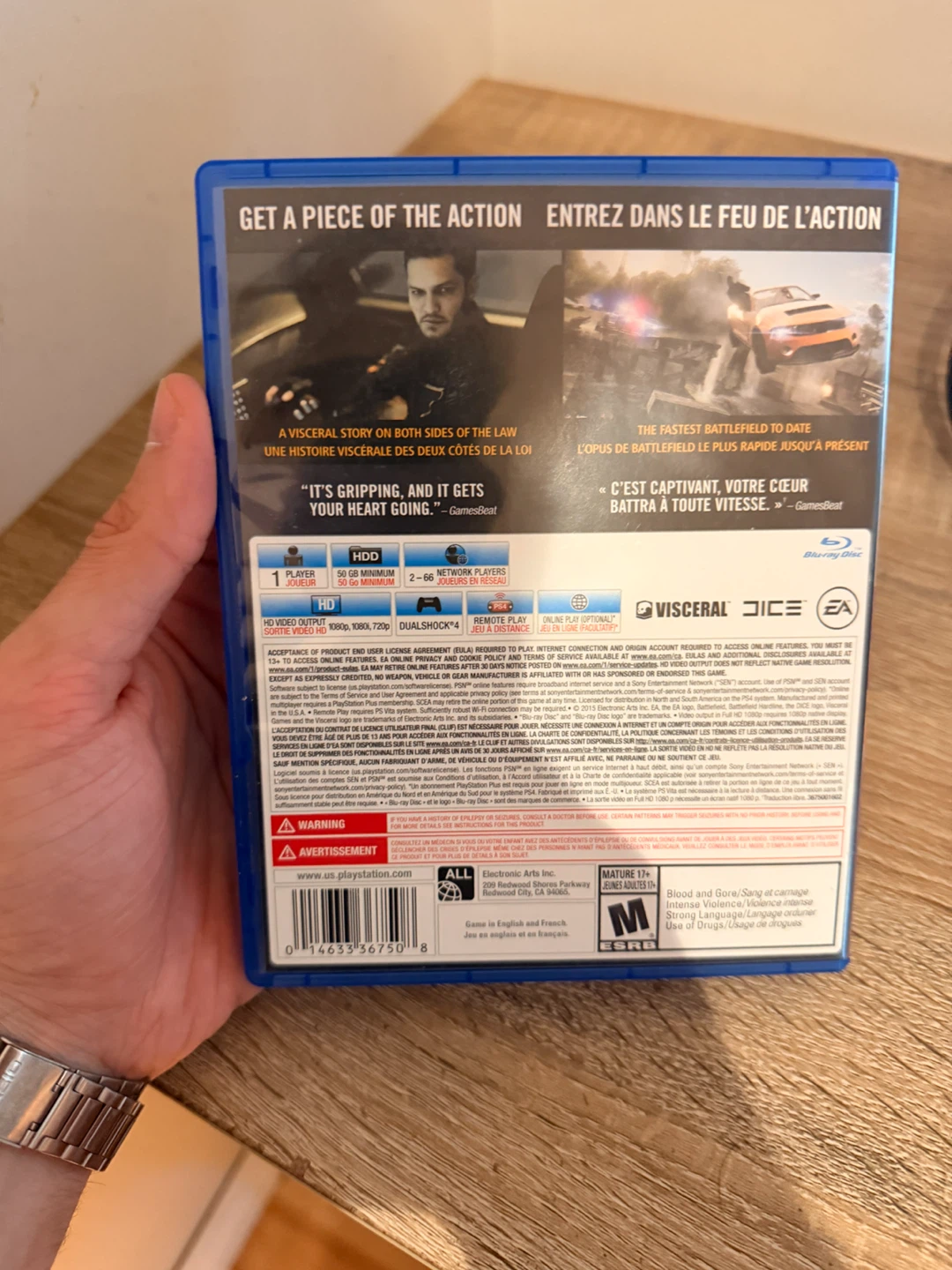 PlayStation 4 Game: Battlefield Hardline - photo 2