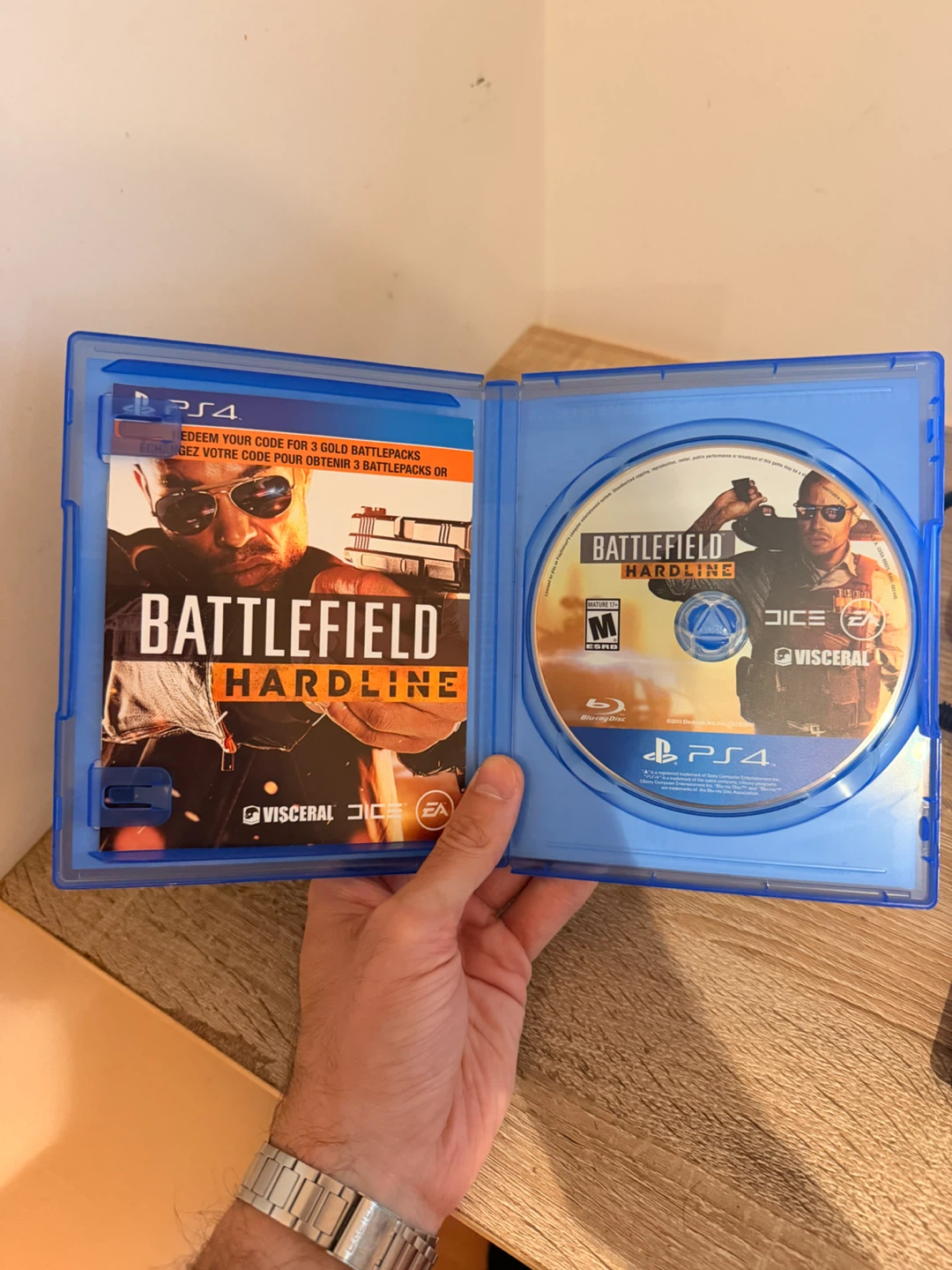 PlayStation 4 Game: Battlefield Hardline - photo 3
