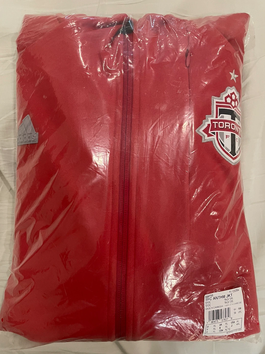 Adidas TFC Anthem Jacket - photo 5