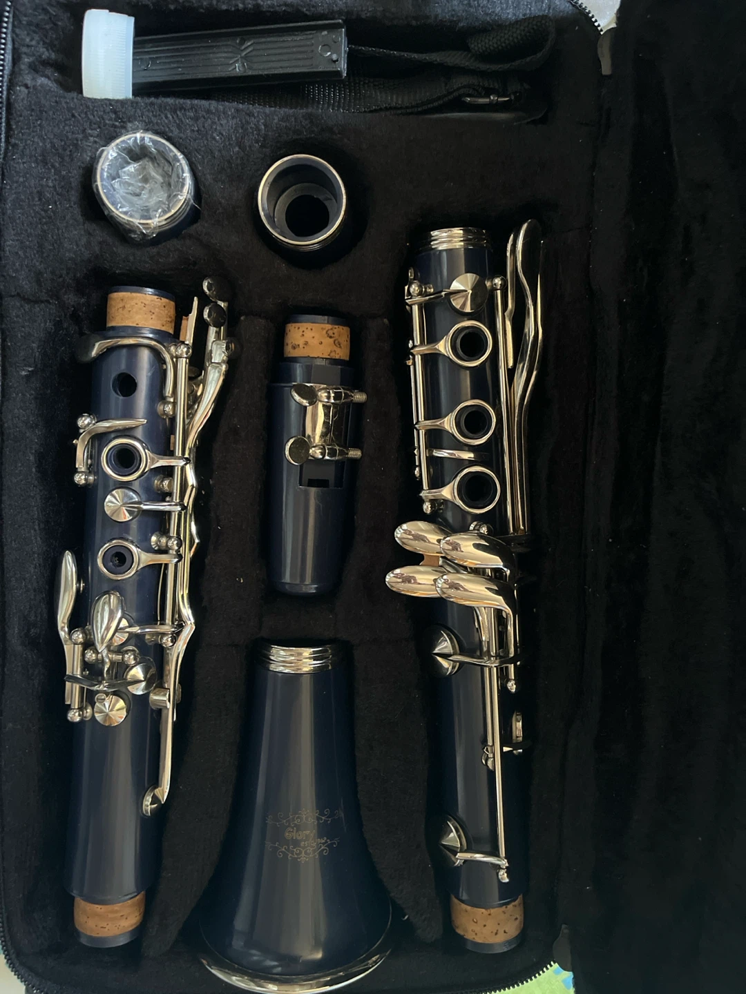 Clarinet with Case