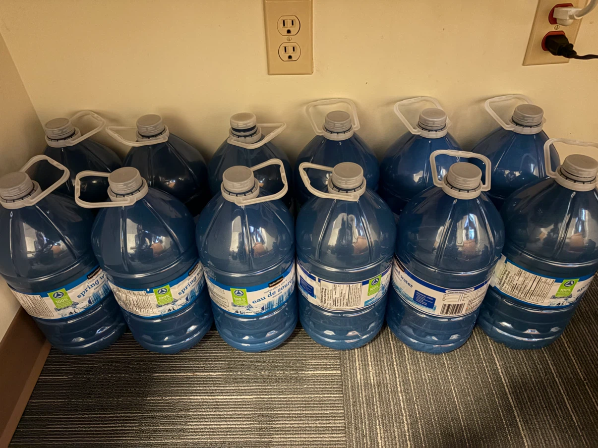 Kirkland Signature Spring Water (12 x 1L) - photo 2