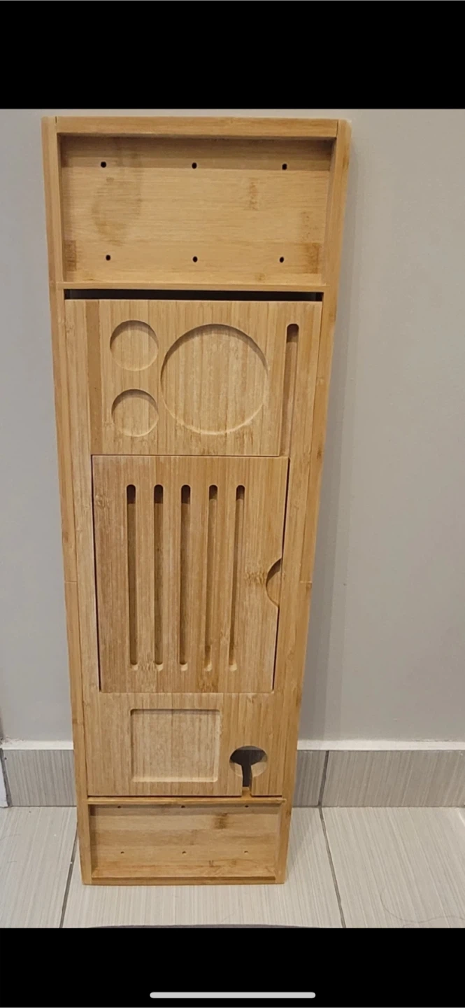 New Bamboo Bath Caddy Tray - photo 2