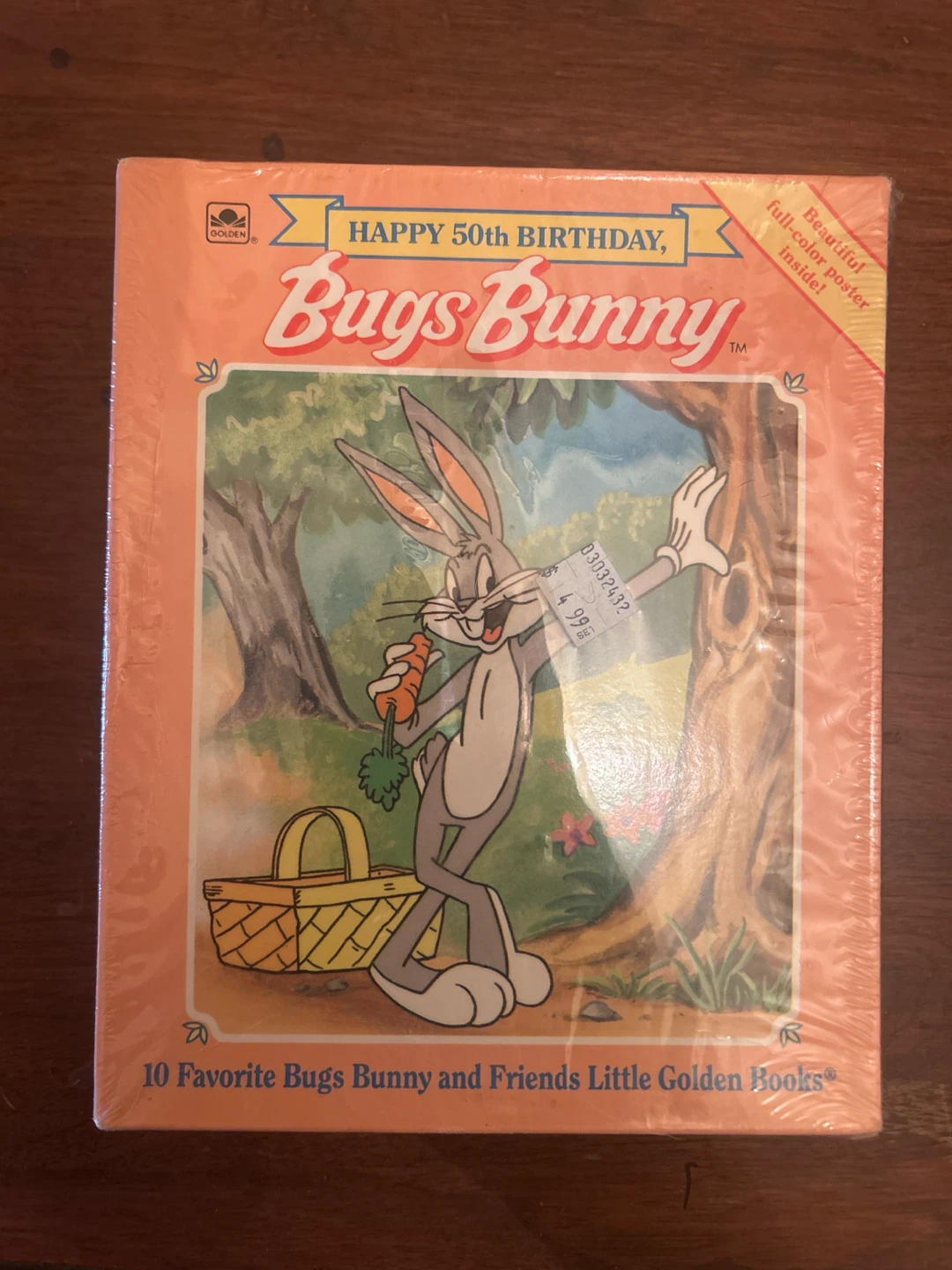 Little Golden Books Happy 50th Birthday Bugs Bunny Collection