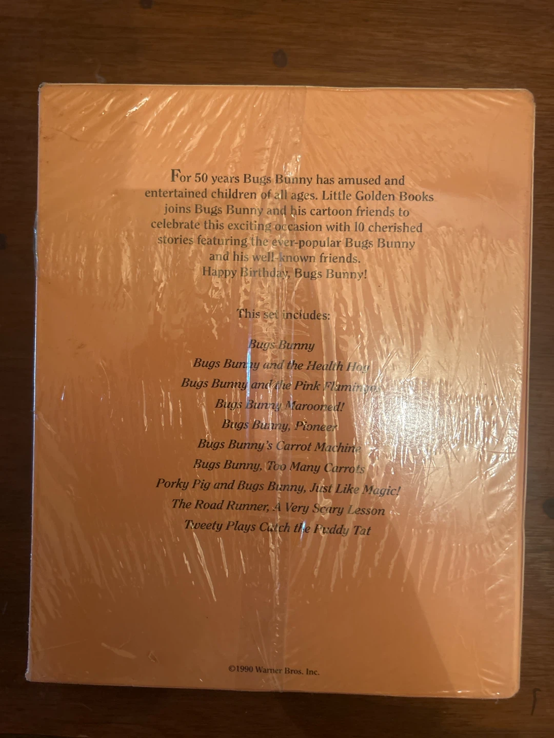 Little Golden Books Happy 50th Birthday Bugs Bunny Collection - photo 3