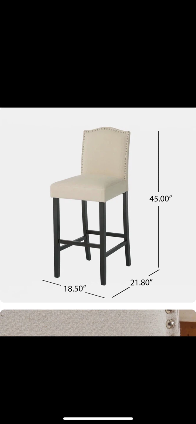 Skyline Furniture Bar & Counter Stool - photo 2