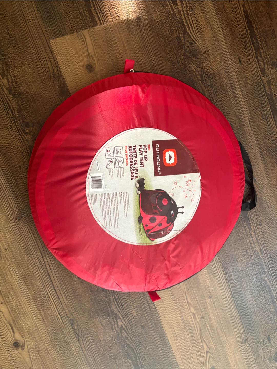 Cute ladybug play tent - photo 2