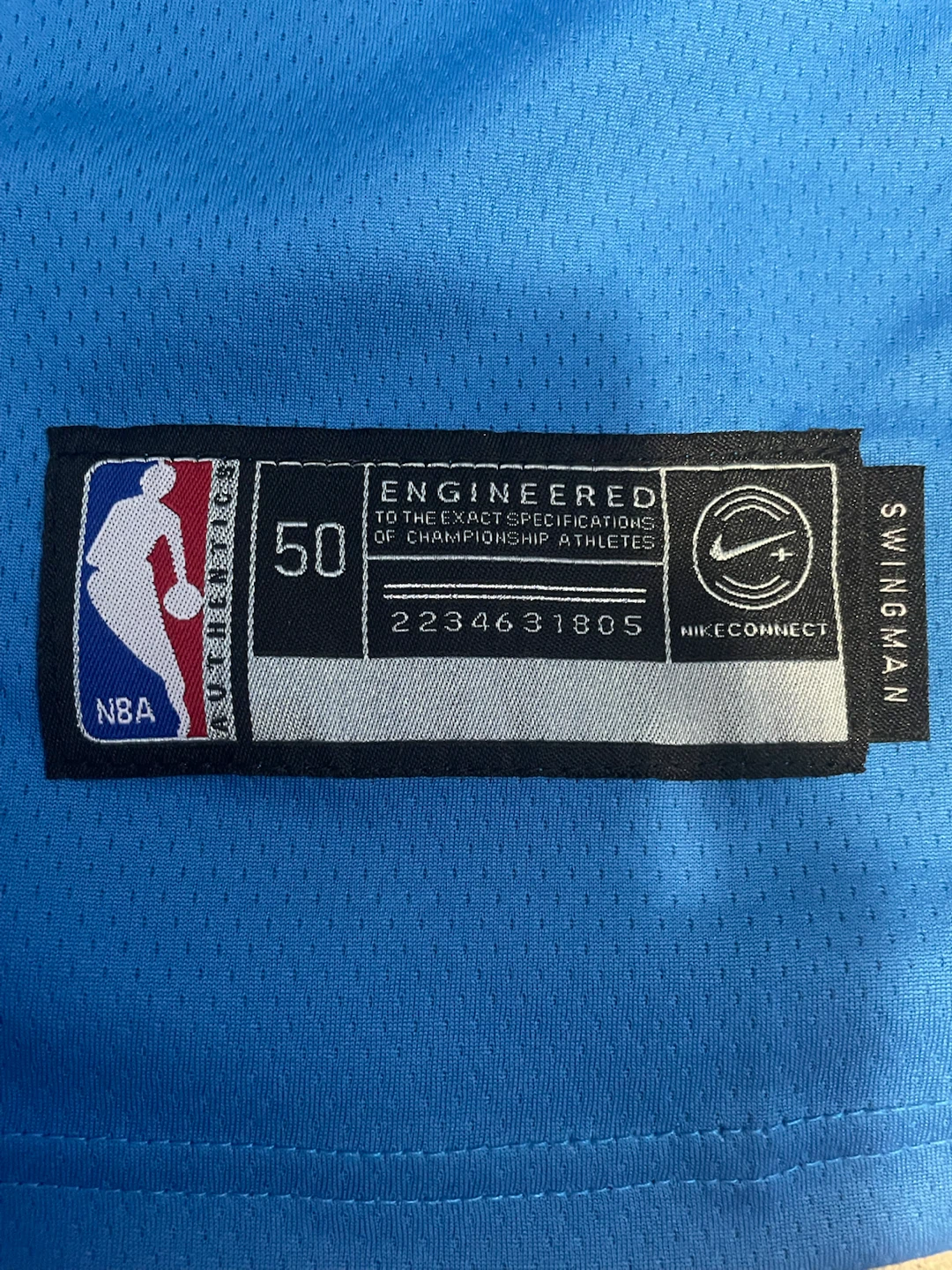 Make me an offer Dallas Mavericks Doncic #77 Nike Jersey Size 50 - photo 3