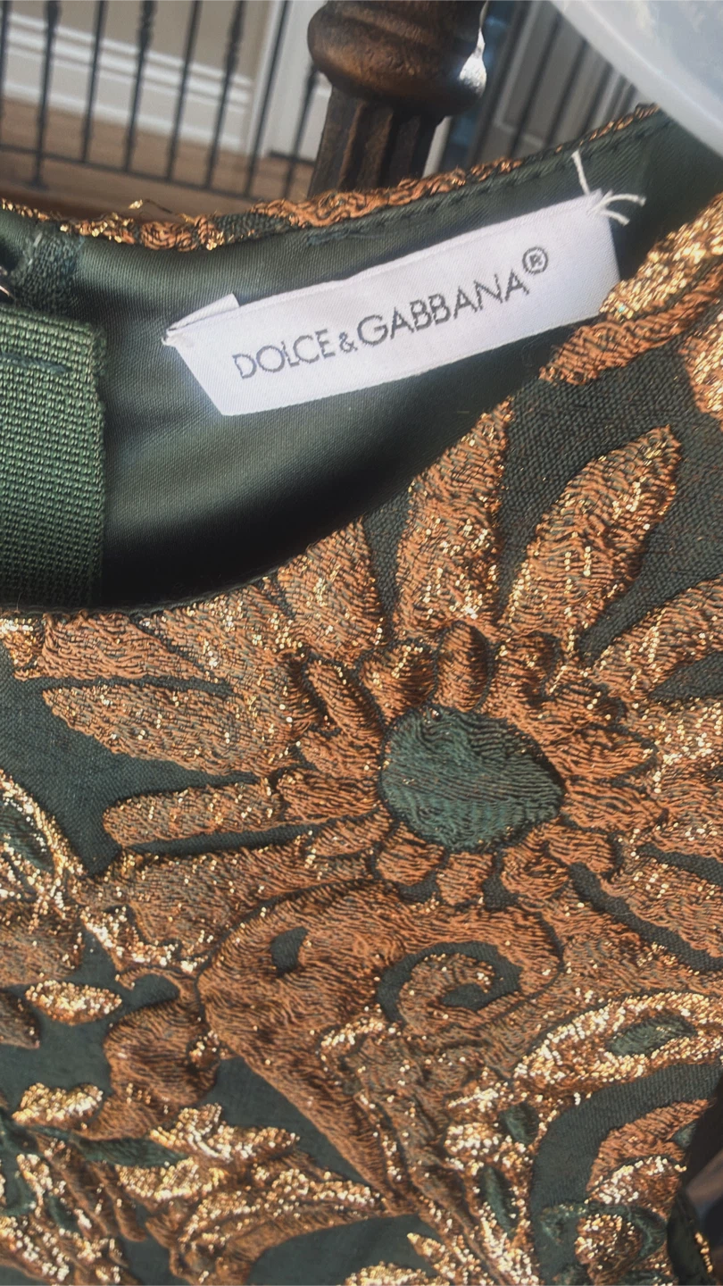 Dolce & Gabbana Girls Dress Size 6 - photo 3