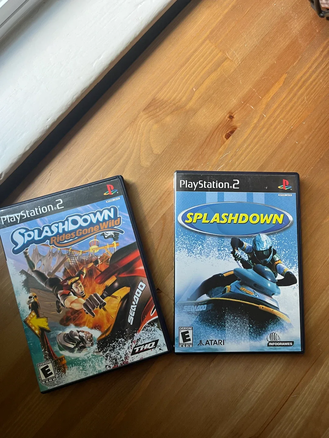 Splashdown & Splashdown Ride Gone Wild PS2 CIB