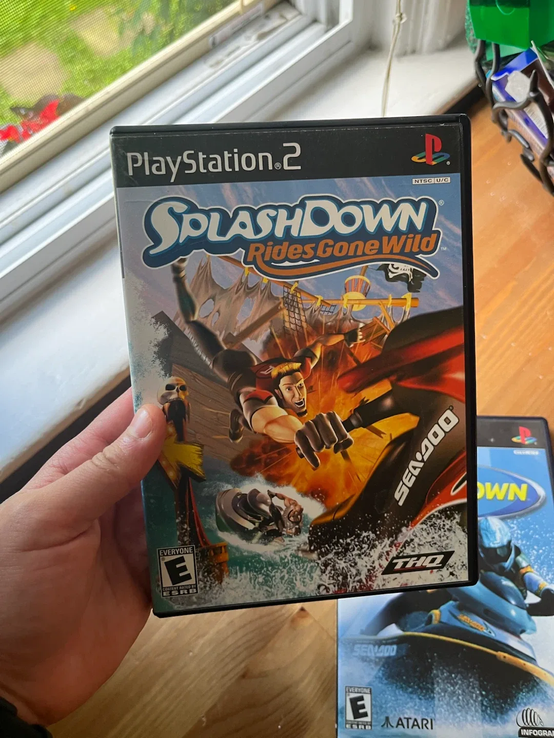 Splashdown & Splashdown Ride Gone Wild PS2 CIB - photo 2