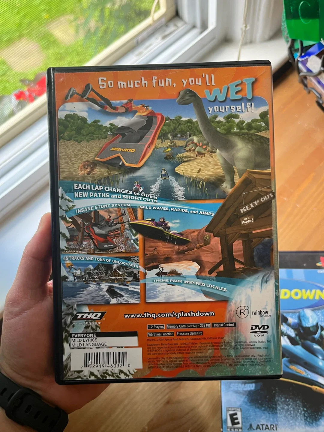 Splashdown & Splashdown Ride Gone Wild PS2 CIB - photo 3