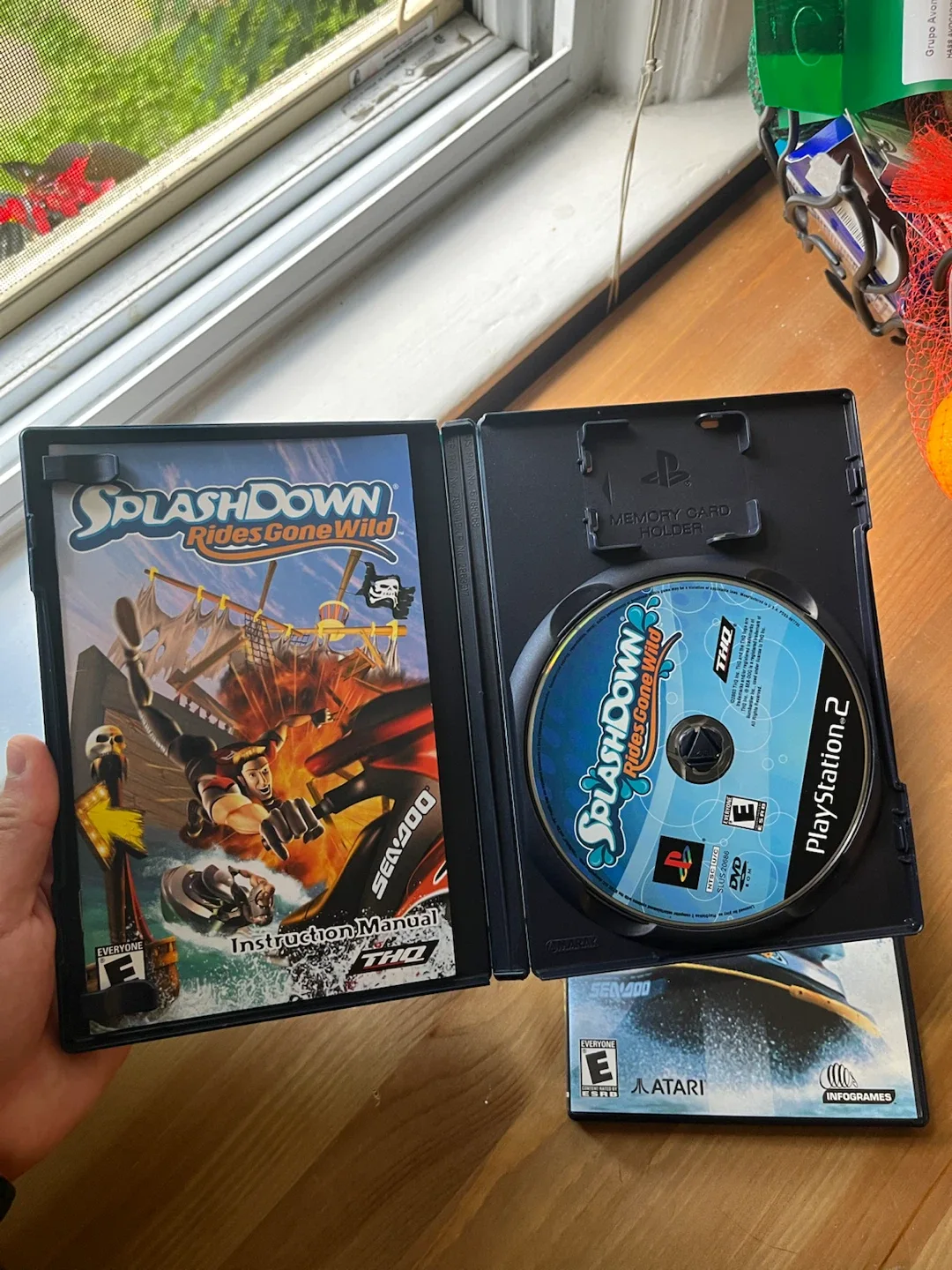 Splashdown & Splashdown Ride Gone Wild PS2 CIB - photo 4