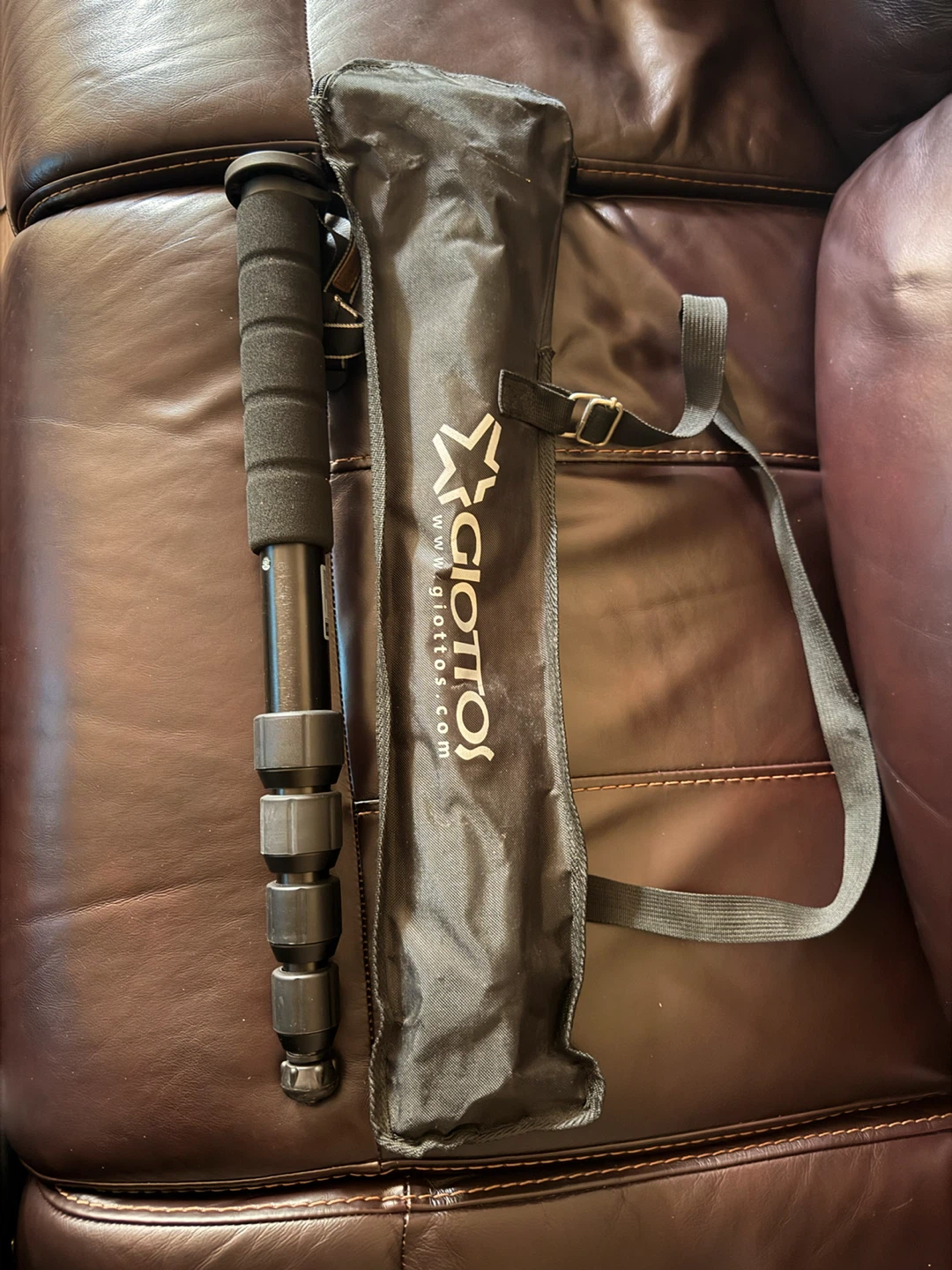 Giotto's MM 9780 Aluminum Professional Monopod